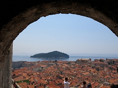 LOKRUM depuis les remparts